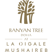 Banyan Tree Gold Logo Doha Oasis