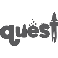 Quest Logo gray
