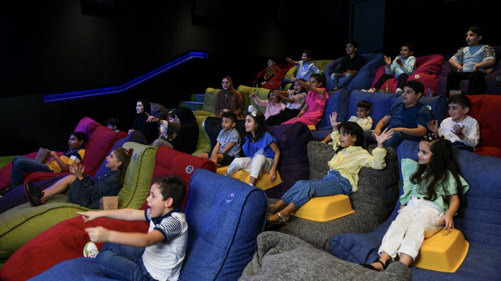 Kids in VOX cinema