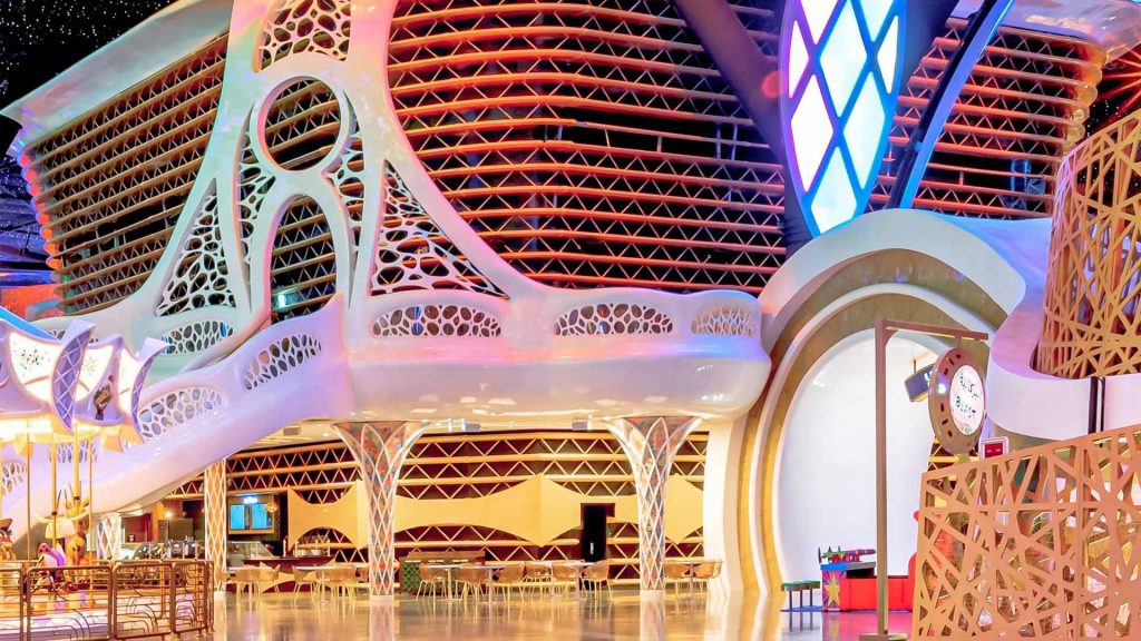 Doha Oasis|مدينة الألعاب الترفيهية