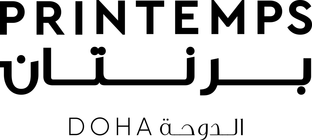 Printemps-Doha-Bilingual-Logo-black