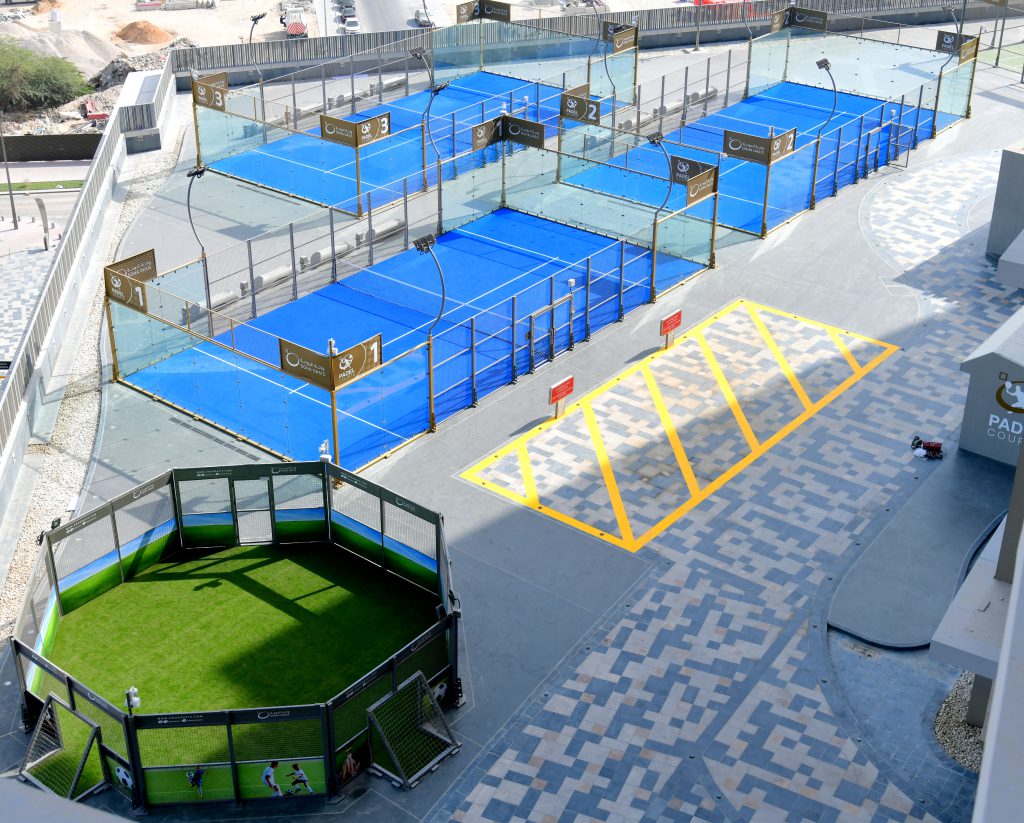 Doha Oasis | Padel Tournaments and Games