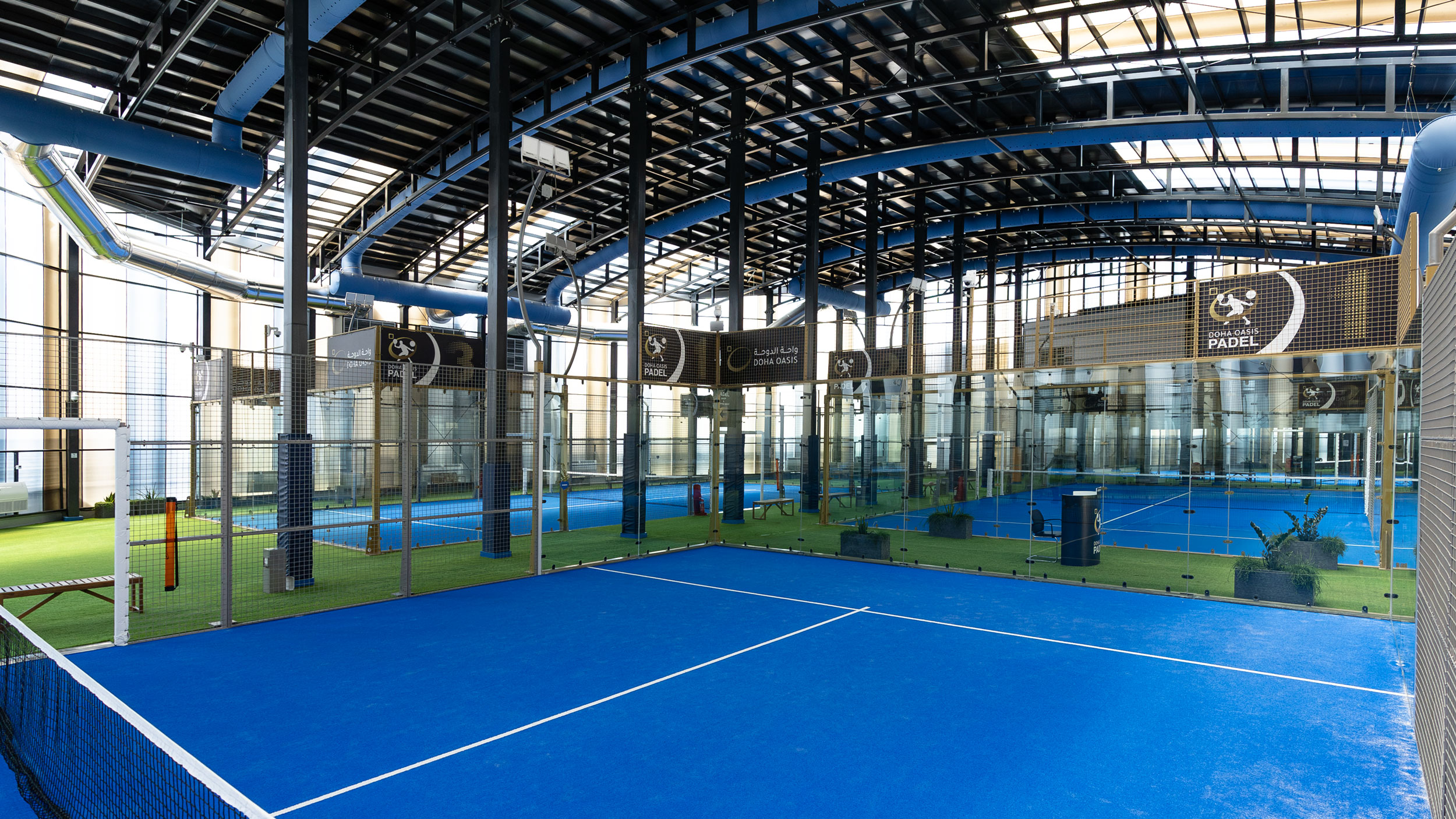 Doha Oasis|Padel Tournaments and Games
