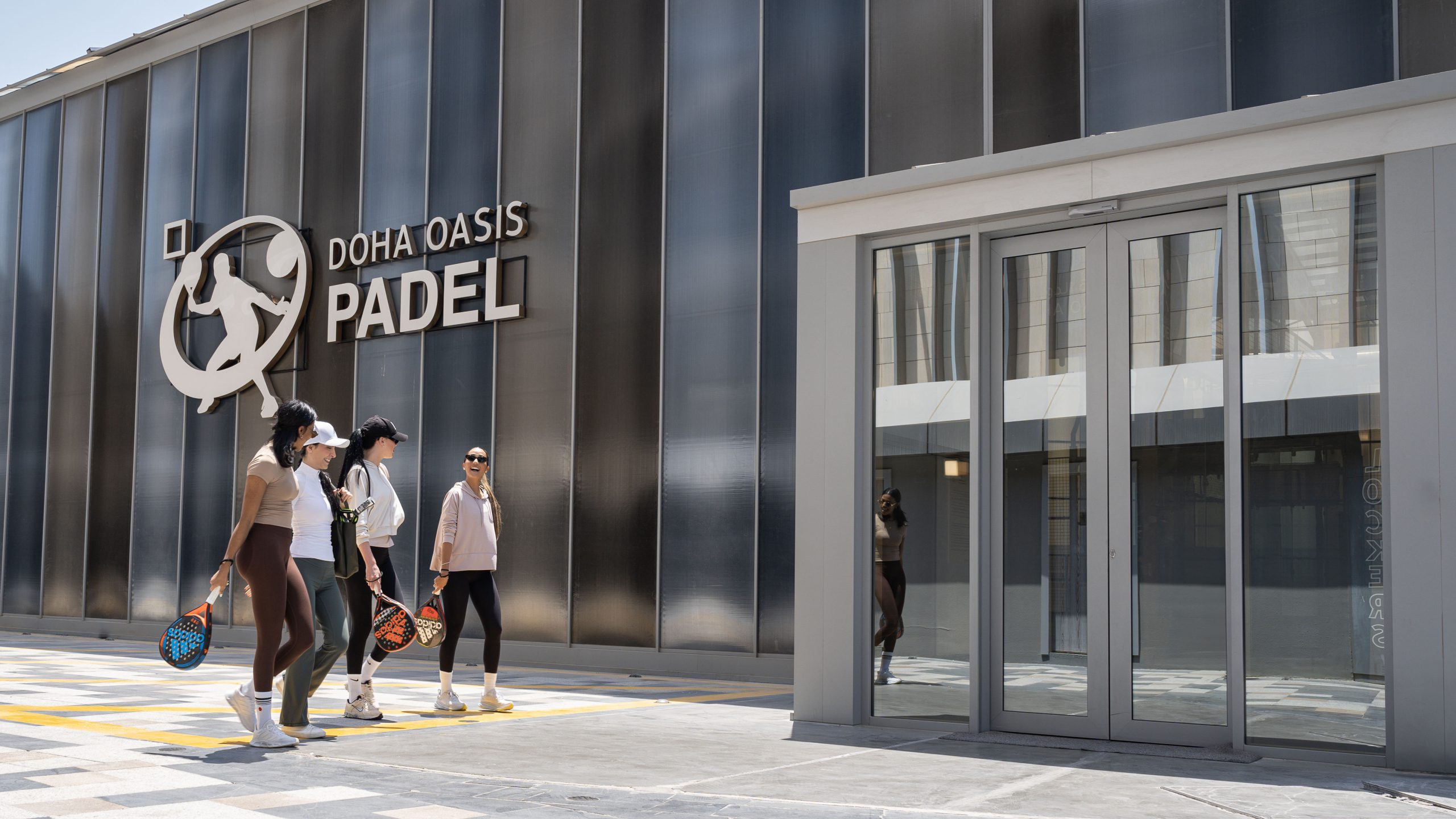 Doha Oasis | Padel Tournaments and Games