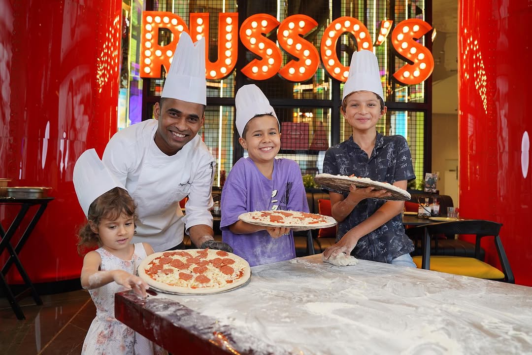Pizza Making for Kids with Russo's