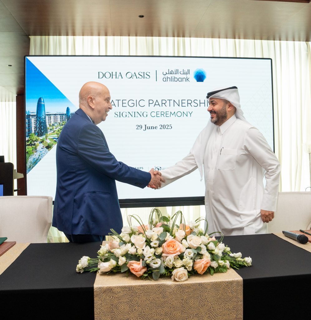 Doha Oasis | Doha Oasis And Ahlibank Strategic Partnership
