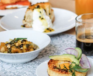 Food and Beverages​ at Printemps