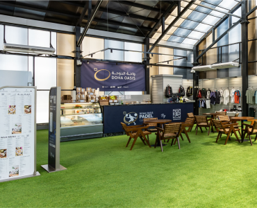 Doha Oasis | Padel Tournaments and Games