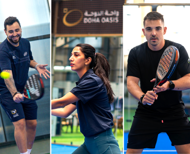 Doha Oasis | Padel Tournaments and Games